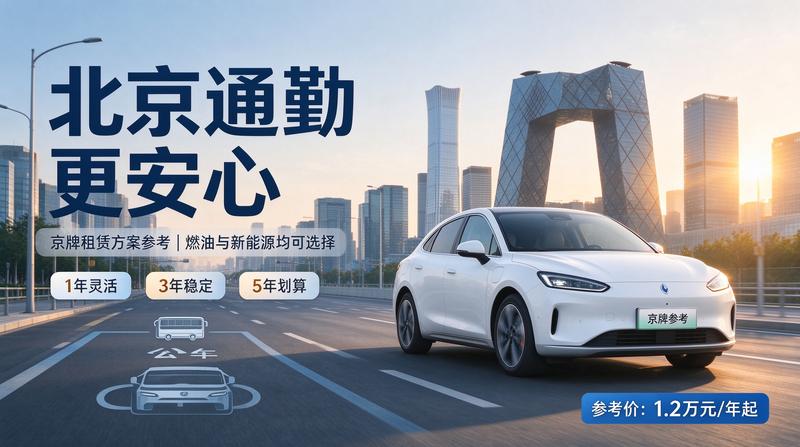 北京京牌指标租赁洽谈